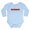 Sky Blue, variant on CafePress - #I LOVE UKRAINE Design. Buy Now Body Suit - Long Sleeve Cotton Baby Bodysuit