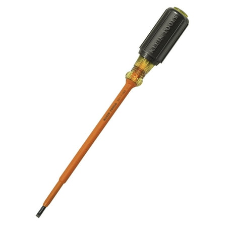 Klein Tools 601 7 Ins 3 16 X 7 Cabinet Tip Screwdriver Walmart Com