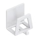 thumbnail image 2 of Estante metálico de pared para fregadero de cocina | Soporte impermeable para esponjas y tapas de ollas | Estante para tablas de cortar con adhesivo 3M | Opciones en gris y blanco, 2 of 5