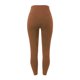 thumbnail image 4 of Gibobby Pantalones deportivos Pantalones de yoga de cintura alta fruncidos sin costuras delanteras para mujer(Caqui， S), 4 of 5
