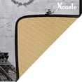 thumbnail image 5 of GZHJMY Eiffel Tower Anti Fatigue Kitchen Floor Mat, Retro Paris Non Slip Absorbent Comfort Standing Mat Kitchen Runner Rug for Hallway Entryway Bathroom Living Room Bedroom 39 x 20 Inches, 5 of 6