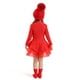 thumbnail image 2 of Vestido NNJXD Suéter de punto de manga larga para niñas, Navidad, 5-6 años, rojo, 2 of 7