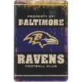 thumbnail image 1 of Aimant de Réfrigérateur Baltimore Ravens, 1 of 1