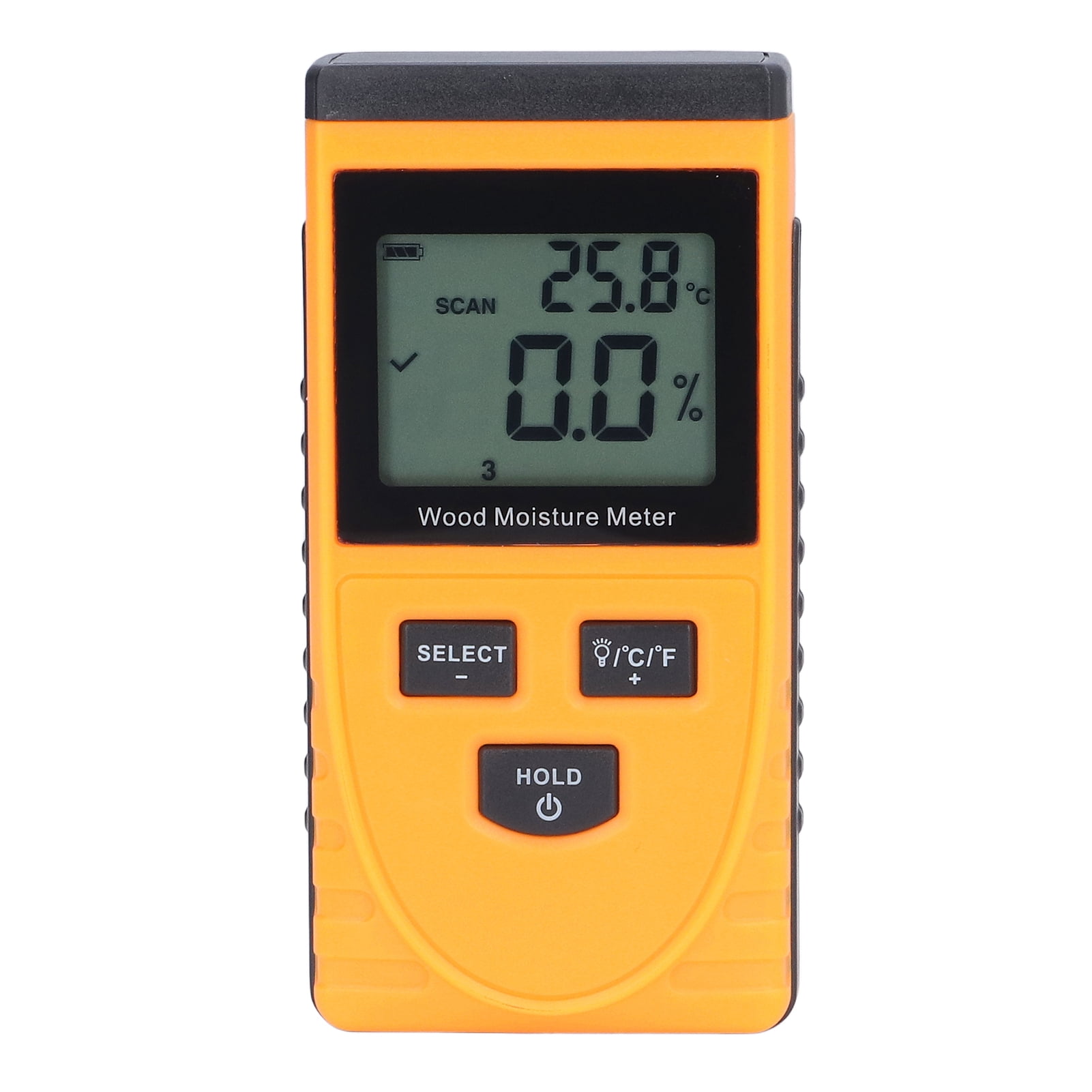 Wood Moisture Detector, Detection Depth? 0 To 50mm Lightweight Portable