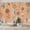 Color 2, variant on Wallpaper Dreamcatchers Feathers Beads Soft Brown Indian bohemian Peel and Stick Wall Murals 69"H x 96"W Removable PVC Wall Paper Self-Adhesive Wall Paintings Art Decor for Bedroom Living Room