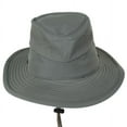 thumbnail image 2 of No Fly Zone Watchman HyperKewl Hiker Hat - M - Gray, 2 of 4