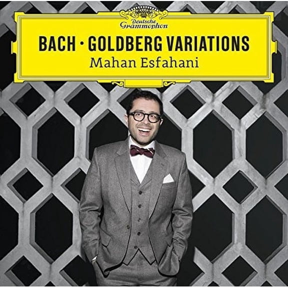 Mahan Esfahani - Bach: Goldberg Variations - Music & Performance - CD