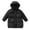 Black, variant on SGFCWSX Boys Girls Hooded Puffer Coat Kids Mid-Length Warm Winter Down Jacket Black Size 4-5Years