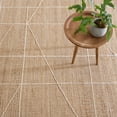 thumbnail image 5 of Dash & Albert Judson Handwoven Jute Rug, 10' x 14', Natural/Ivory, 5 of 6