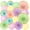 Macaron, variant on 18 Pcs Pastel Party Decorations, Spring Hanging Decorations, Colorful Paper Lanterns, Hanging Paper Fans Party Decorations for Home Classroom Wedding Birthday Party Easter Decorations