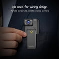 thumbnail image 2 of Body Worn Camera 4K HD 180 Degree Rotating Lens Motion Detection Loop Recording Pocket Video Recorder with Back Clip and 1.3 Inch Display, 2 of 4