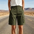 thumbnail image 6 of Dxzfnsa Women's Hiking Cargo Shorts with Pockets Quick Dry Lightweight Summer Shorts for Women Golf Casual S-2XL, 6 of 8