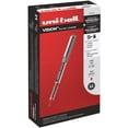 thumbnail image 3 of uni-ball® Vision™ Rollerball Pens, Fine Point, 0.7 mm, Gray Barrel, Red Ink, Pack Of 12, 3 of 3