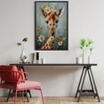 thumbnail image 5 of Funny Giraffe Jigsaw Puzzle, 1000 Pieces, 29.5"x19.7" – Features Woodland Animal – Challenging, Perfect for Family Fun – Fun Indoor Activity, 5 of 8
