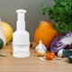 thumbnail image 1 of unbranded Manual Garlic Crusher Con Esquinas Redondeadas Para Y Sin Olores En Color Verde, 1 of 7