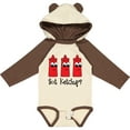 thumbnail image 3 of Inktastic Got Ketchup Boys or Girls Long Sleeve Baby Bodysuit, 3 of 5