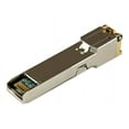 thumbnail image 2 of StarTech.com Extreme Networks 10070H Compatible SFP Module, 1000BASE-T, SFP to RJ45 Cat6/Cat5e, 1GE Gigabit Ethernet SFP, RJ-45 (Copper) 100m, Mini GBIC Transceiver, 1GbE Copper SFP Module Extreme Networks 10070H - Lifetime Warranty (10070) - SFP (mini-GBIC) Transceiver Module (equivalent to:, 2 of 3
