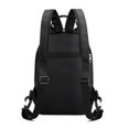 thumbnail image 4 of Bolsa de pecho para hombre mochila de nailon ajustable accesorios deportivos al aire libre portátiles seguros, 4 of 8
