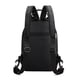 thumbnail image 3 of Bolsa De Pecho Mochila de nailon ajustable para hombre, para senderismo, montañismo (azul oscuro), 3 of 7