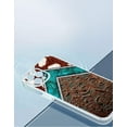 thumbnail image 2 of Phone Case Turquoise Tooled Leather Western Cowgirl Cowhide Prints Shockproof Side Striped Soft Phone Cover Cowhide Colour Compatible with iPhone 6/6s 4.7 Inch, 2 of 5