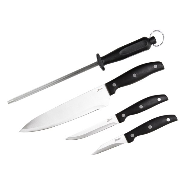 Oster Granger 4 piece Cutlery Set in Black