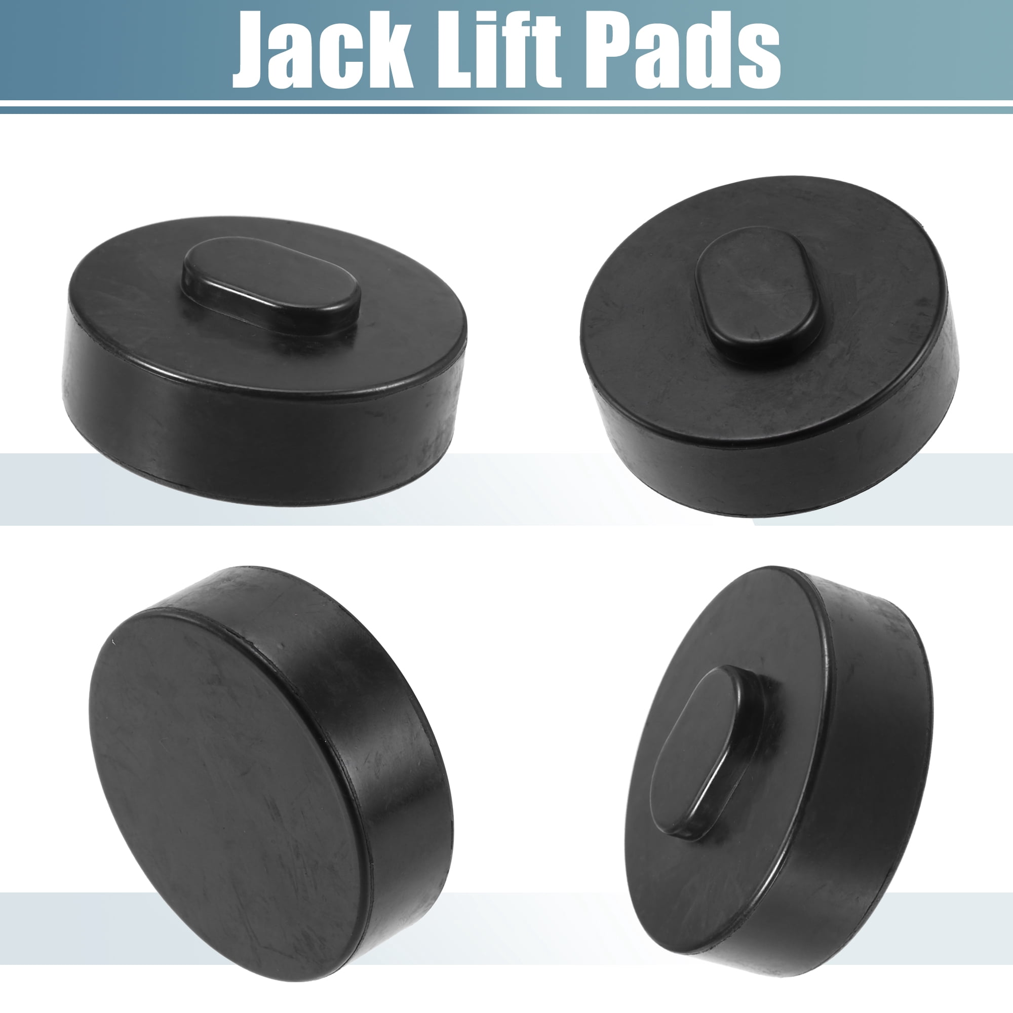 Unique Bargains 2 Pcs Rubber Jack Puck Lift Pad for Porsche 911 964 991 993 Adapter