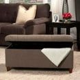 thumbnail image 6 of HomePop Ainsley Button Tufted Storage Bench, Multiple Colors, 6 of 13
