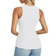 thumbnail image 5 of Womens Summer Tops Cute Summer Tank Tops Basic Sleeveless Tank Top Shirts for Women, 5 of 6