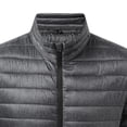 thumbnail image 2 of 2786 Mens Melange Padded Jacket, 2 of 4