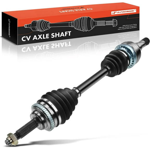 A-Premium CV Axle Shaft Assembly Compatible with Chevrolet Aveo 2004-2011, Aveo5 2006-2011 & Pontiac G3 2007-2009, G3 Wave 2009, Front Left Driver Side, Replace# 96348788, 96348790