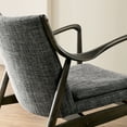 thumbnail image 3 of Furniture of America Mid-Century Fabric Thierry Accent Chair, Gray, 3 of 6
