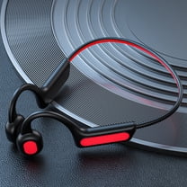 Hwkond Wireless Headphones Bluetooth Headphones Stereo Wireless Earphones Built-in Noise-canceling Mic Open-Ear Sport Headsets For Running Cycling Yoga Hiking Up to 25% Off