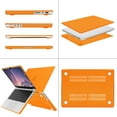 thumbnail image 5 of Mosiso Case for MacBook Pro 14 inch 2024-2021 M4 A3112 A3185 A3401 M3 A2918 A2992 M2 A2779 M1 A2442 Pro Max Chip with Touch ID, Plastic Hard Shell with Keyboard Cover, Orange, 5 of 6
