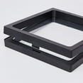 thumbnail image 5 of 10 pcs 3D Floating Display Case,Film Box,Jewelry Case,Transparent Elastic Suspension Packaging Jewelry Display Box(9*9cm), 5 of 8