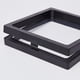 thumbnail image 4 of Vitrina de almacenamiento de joyería flotante 3D Ticfox para monedas y minerales 2,76x2,76 pulgadas blanco, 4 of 14