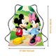 thumbnail image 3 of 6/24 piezas Disney The Red Minnie Mickey Mouse regalos de fiesta de cumpleaños bolsas con cordón no tejidas para niños mochilas escolares de natación, 3 of 5
