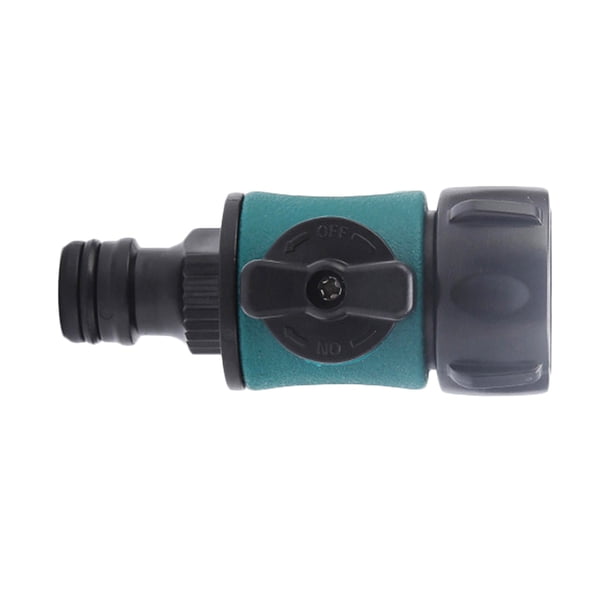 Adaptador de válvula de cierre de de jardín de plástico, conector de de pulgada, equipo de riego , reemplazo de para el Sunnimix Válvula de cierre de manguera