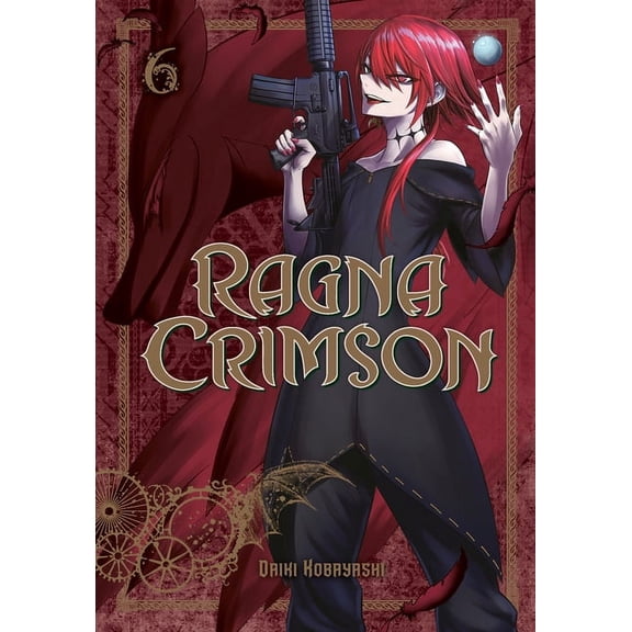 Ragna Crimson Ragna Crimson 06, (Paperback)