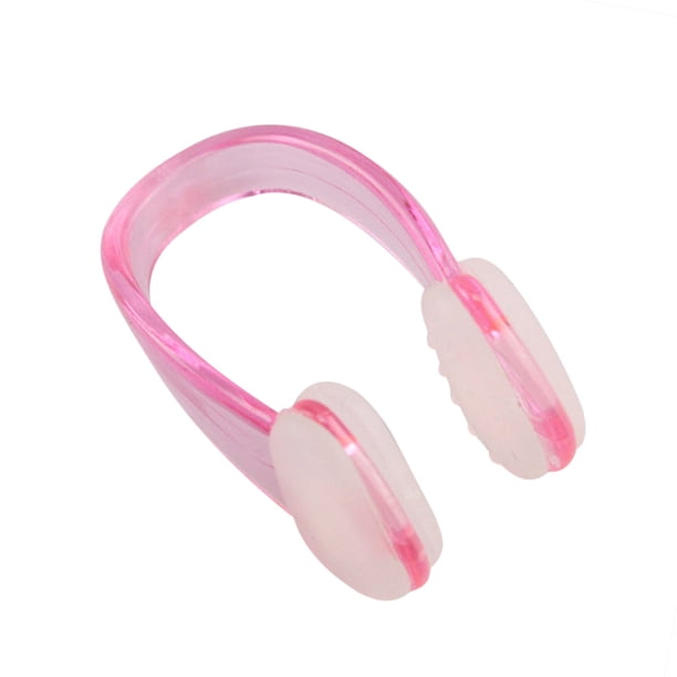 Clip Nariz Natación Cgtredaw protector nasal Suave Unisex rosa