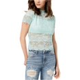 thumbnail image 2 of GUESS Blusa de punto Shayna Mujer Verde Mediana, 2 of 2