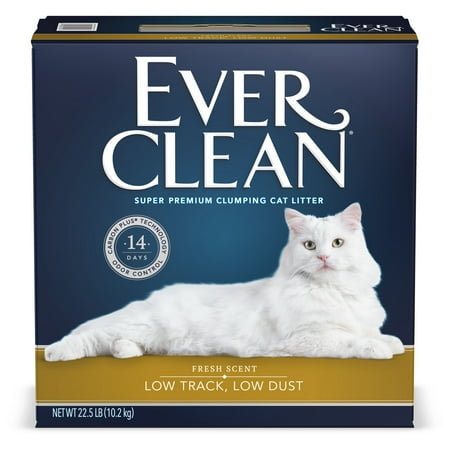 UPC: 0091854010147 | Ever Clean Super Premium Low Tracking  Low Dust  Clumping Cat Litter  Fresh Scent 22.5 Pounds