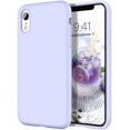thumbnail image 1 of iPhone XR Case, iPhone 10 XR Case DOMAVER Slim Lightweight Smooth Liquid Silicone Soft Gel Rubber Microfiber Lining, 1 of 5
