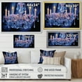 thumbnail image 4 of Designart "Mystical Radiance of the Chandelier" Chandelier Canvas Print, 4 of 5