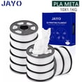 thumbnail image 3 of Filamento PLA/PLA Meta/PETG/PLA PLUS/PLA mate para impresora 3D JAYO de 1,75 mm, 10 rollos, materiales de impresión 3D para impresora 3D y bolígrafo 3D, 3 of 5