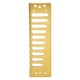 thumbnail image 5 of Peine de Armónica NikouMX 10 Orificios Oro Plata, 5 of 8
