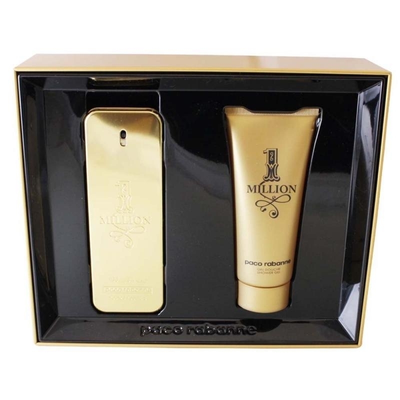 GIFT/SET 1 MILLION BY PACO RABANNE 2PCS. 3. By PACO RABANNE For MEN
