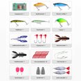 thumbnail image 2 of Calendario Adviento Pesca 2024 Juego Señuelos Regalos Navidad para Hombres (101 Piezas), 2 of 8