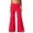 Watermelon Red, variant on Fgnfyis Women's Wide Leg Sweatpants Folded Waist Yoga Pants Wide Leg Loose Casual Trousers Relaxed Sweatpants Pleated Detail Womens Pants Navy XXXXL