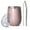 White-3, variant on Floral 12oz Stainless Steel Insulated Wine Tumbler with Lid and Straw – Double Wall Vacuum Mug for Hot & Cold Drinks, 304 Steel Interior, Sweat-Free Design,Thanksgiving,Christmas, Spring,Flower
