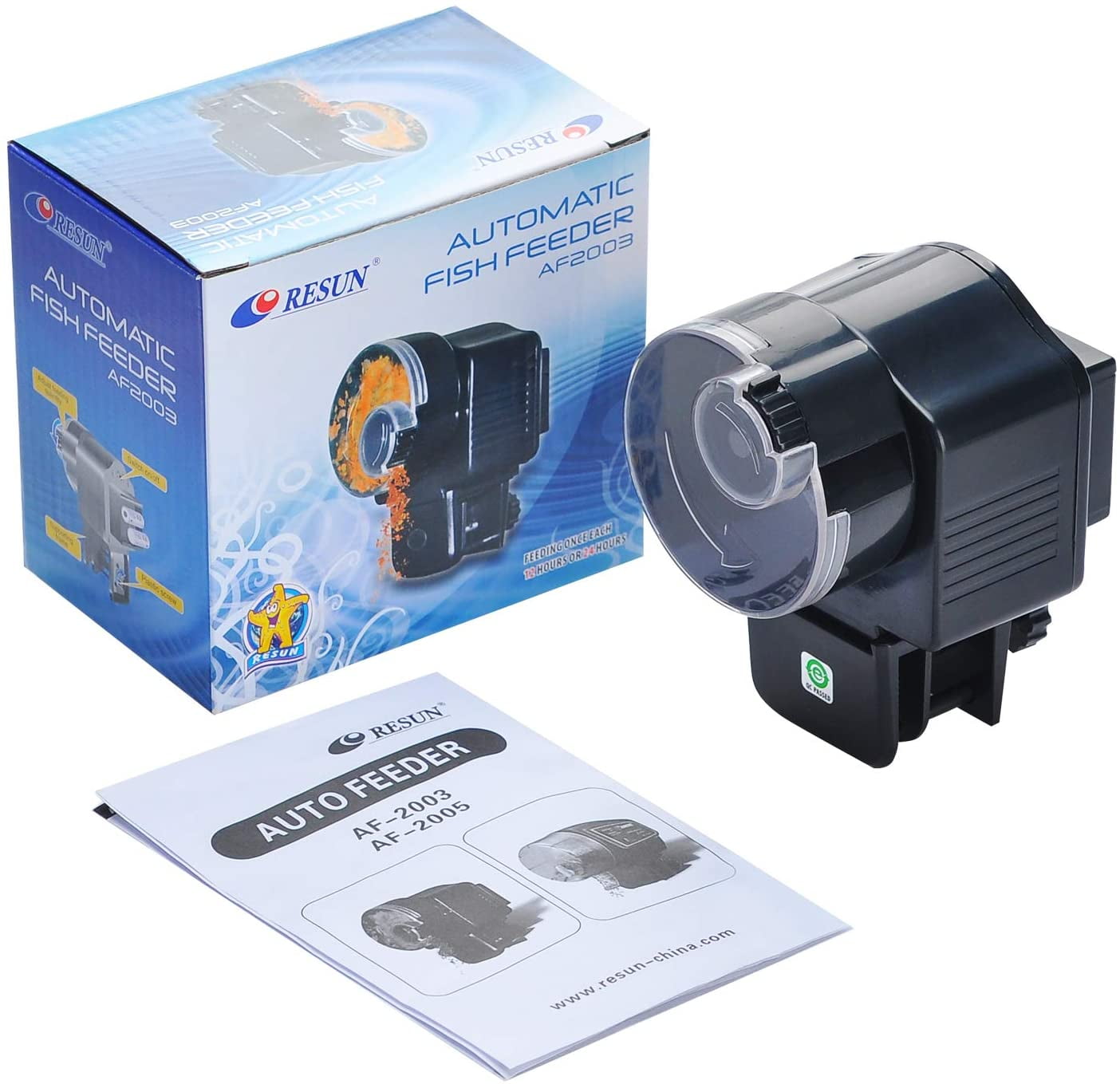 resun automatic fish feeder